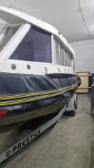 Катер RIB Marlin-830 A Taxi 2012 года. Строительный (заводской) номер: 1006. Материал: AMF-5. Пассажировместимость: 10 человек. Грузоподъемность: 1200 кг. Без мотора.