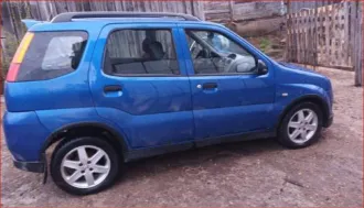 Suzuki Ignis, 2006, 93 лс, VIN: TSMMHX51S00274809, год выпуска 2006, госномер М192РС159.
