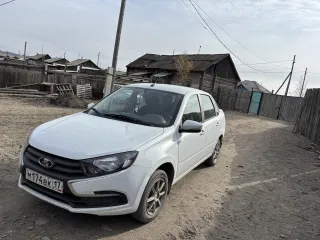 LADA Granta 2022 года выпуска, модель 219040. VIN: XTA219040P0877629.