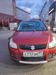 Suzuki SX4, 2008 года, 107 лс, 308520 км. Легковой автомобиль, марка: СУЗУКИ SХ4 , год изготовления: 2008 , VIN: TSMEYB21S00328599, вид собственности: индивидуальная. (Повреждения - Большие трещины лобового стекла, царапины по всему кузову, течёт коробка передач, Течёт моторное масло, но не сильно…