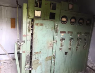 Здание трансформаторной подстанции, общей площадью 54,7 кв.м., этажей 1. Адрес: Свердловская область, г. Асбест, ул. Труда, д. 7. Кадастровый номер: 66:34:0502039:1204.