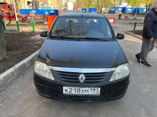 RENAULT Logan, 2012 Автомобиль марки RENAULT модель Logan 2012 г.в. VIN-номер X7LLSRB2HCH550120. С имуществом, являющимся предметом торгов, можно ознакомиться по предварительной записи у организатора торгов по номеру телефона +79101701135 или электронной почте: torgibfl@mail.ru