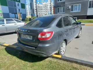 Автомобиль LADA NEW, Granta лифтбек, 2021 года выпуска, VIN: XTA219110M0414658. В залоге у АО «Авто Финанс Банк».
