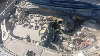 Легковой автомобиль Lada Largus XTAKS045LN1437659, 2021 г., госномер К945РО28, серый, мощность двигателя 106,1 л.с., объем 1596 см³. Находится в нерабочем состоянии после ДТП. Видимые повреждения: отсутствуют радиатор, блок управления, аккумулятор, фары, ЭБУ, кузовные и внутренние повреждения…