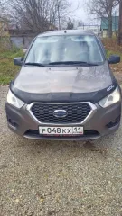 Datsun Mi-Do, 2018 - автомобиль DATSUN MI DO, г/н Р048КХ11, 2018 г/в, цвет серый, VIN: Z8NFAABD0К0030415. Транспортное средство находится в залоге у ПАО «Банк ВТБ» (кредитный договор 621/1204-0004146), остаток долга по кредитному договору по состоянию на 22.01.2026 составляет 22 537,06 руб…