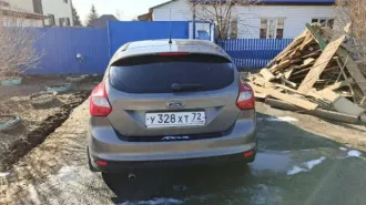Ford Focus 2011 года, 104 лс, 308594 км, VIN: X9FKXXEEBKBT09052, гос. рег. номер: У328ХТ72, автомобиль легковой, марка: FORD, модель: FOCUS, год изготовления: 2011. Транспортное средство не на ходу.