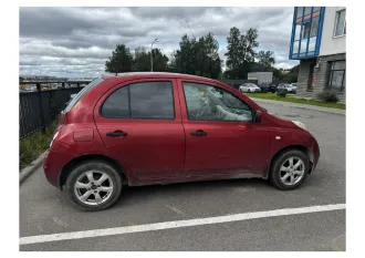 NISSAN Micra 2006 g.v. VIN SJNFBAK12U2155784 ознакомление s imushchestvom proizvoditsya po adresu: Leningradskaya oblast, d Yanino-2, ul Ryabinovaya, d 5, s momenta publikatsii soobshcheniya o prodazhe imushchestva i do okonchaniya priema zayavok po predvaritelnoy zapisi po telefonu: +79291881080 v…