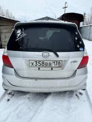 Honda Fit, 2004 года, 86 лс, 214620 км, АКПП, автомобиль легковой, г/н Х358ВВ138, № кузова GDI-2011614, цвет серый.