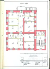 Иммунологическая лаборатория площадью 379.2 кв.м в Курганской области, г. Шадринск, ул. Михайловская, д. 37. Назначение: нежилое, кадастровый номер здания: 45:26:070622:49, количество этажей: 3, в том числе подземных 1. Одновременно продается земельный участок с кадастровым номером 45:26:070622:27…