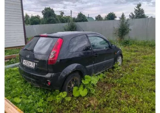 Ford Fiesta 2007 года, 100,6 лс, идентификационный номер (VIN номер): WF0DXXGAJD7M13703, год изготовления: 2007, гос.номер М052ВР35