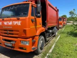 Мусоровоз КО-427-72 на шасси КамАЗ-53605-48 2020, VIN: X5H427725L0000114