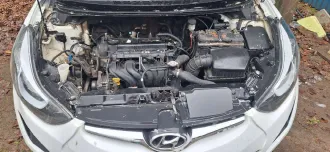 Hyundai Elantra 2014, ХЕНДЭ ЭЛАНТРА, VIN KMHDG41CBFU380756, 2014 года выпуска