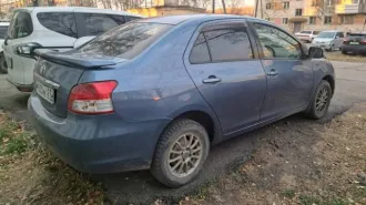 Toyota Belta 2012 года выпуска, государственный регистрационный знак Р833МК27.