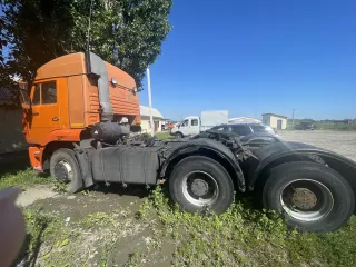 Полуприцеп 99392, 2012, государственный регистрационный знак АУ526564.
