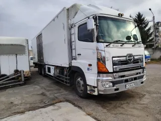 Hino Ranger рефрижератор 1994 АМТС Грузовой рефрижератор Хино Ранжер, г.в.1994, г/н У126ХА125, №шасси (рамы) FN1FWB10141, №двиг.ТВ18525, (имеются обременения: Определение Уссурийского районного суда ПК от 28.03.2024). Год выпуска: 1994. Марка грузовика: АМТС Грузовой рефрижератор Хино Ранжер…