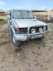 Mitsubishi Pajero 1991 транспортное средство марки Mitsubishi Pajero, VIN отсутствует, № двигателя GC3525, № кузова V44-3006901, цвет серо-синий, 1991 г.в., г/н К068ХЕ75