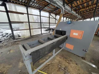 Многопильный станок MJE720-5D-45.