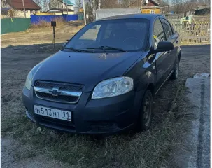 Chevrolet Aveo 2007. Автомобиль марки CHEVROLET модель Aveo 2007 г.в. VIN-номер KL1SF69TJ7B146796. Осмотр имущества осуществляется по адресу г. Сыктывкар ул Корабельная дом 15 по предварительному согласованию с финансовым управляющим путем направления запроса на электронную почту sacspb_144@mail.ru…