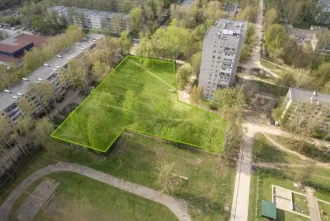 Земельный участок 5067 кв.м Рязанская обл. Площадь 5 067 кв. метров, кадастровый номер 62:29:0020003:51, местоположение: обл. Рязанская, г. Рязань, ул. Бирюзова (Московский округ), для жилищного и/или иного строительства. Вид разрешённого использования земельного участка: 2.5