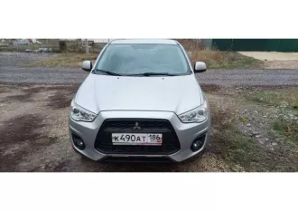Легковой автомобиль, марка: MITSUBISHI ASX 1.6, год изготовления: 2014, VIN: JMBXNGA1WFE706109. Блокирует МКП, треснуло лобовое стекло, бампер справа нужно красить.