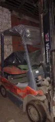Электропогрузчик трёхопорный Toyota 7FBE10 V3000. Электропогрузчик четырехопорный Toyota 7FB15FSV5500. Реализуемое имущество является предметом залога. На основании п. 5 ст. 18.1, пп. 4, п. 1 ст. 352 Гражданского кодекса РФ продажа заложенного имущества в порядке, предусмотренном статьями 110, 111…