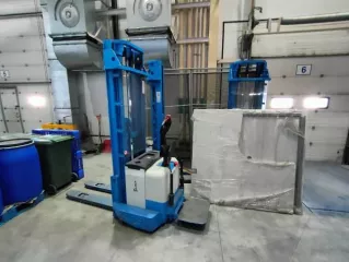 Электроштабелер Yale MR16Н.3FFL9026.B620, №С849Т08443L