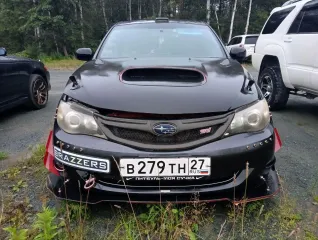 Subaru Impreza 2007 года выпуска, номер кузова GH2012630, на ходу, пробег 148 512 км. Автомобиль находится на территории базы ОМОН (Анивский район Сахалинская область), расположенная в районе бывшего детского лагеря «Олимпия» на стоянке. Ознакомление осуществляется самостоятельно.