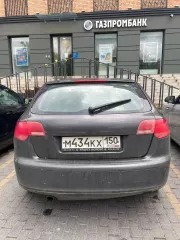 Ауди А3, 2007 год, VIN: WAUZZZ8P37A207163, госномер М434КХ150.
