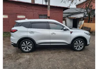 Chery Tiggo 7 Pro Max 2023 автомобиль марки Chery модель Tiggo 7 Pro Max 2023 г.в. VIN-номер LVVDB21B0PD804637 ознакомление с лотом проводится по месту его нахождения в г. Санкт-Петербург по предварительной записи по тел. +7 993 600-89-65