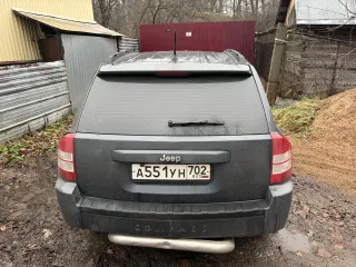 Jeep Compass 2007, VIN 1J8FFF7W88D584358. Транспортное средство находится по адресу, РБ, г. Уфа, ул. СНТ «Дубки», д. 18. С имуществом должника можете ознакомиться по субботам и воскресеньям, предварительно позвонив по тел. 8 987 487 5505.