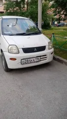 Mitsubishi Minica 2006 года, легковой автомобиль, цвет белый, VIN отсутствует, ПТС 25УМ 257146.