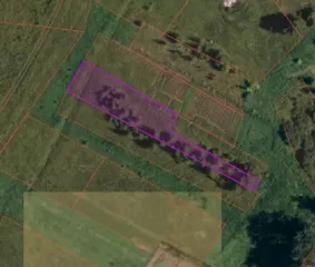 земельный участок, государственная собственность на который не разграничена, расположенный по адресу: Российская Федерация, Нижегородская область, городской округ город Нижний Новгород, деревня Кусаковка, улица Изосимлевская, земельный участок 26Б, кадастровый номер 52:24:0040201:7072, с видом…