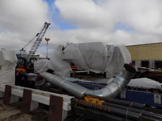 Роликовый вращатель HGK-20B-01 (ABMK), приводная секция. Настраивающийся роликовый вращатель HGK-20B-01(ABMK) (приводная секция).