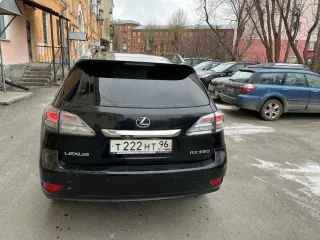 Lexus RX350 2011, 277 лс, 253000 км, полный привод, АКПП. Легковой автомобиль, VIN JTJBK11A002438907, в состоянии "не на ходу".