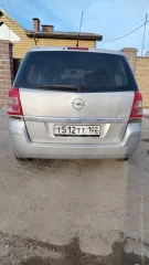 Opel Zafira 2012, VIN: XWF0AHM75C0002137, цвет кузова: Серебристый
