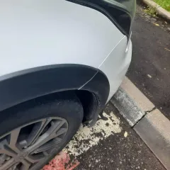 Kia Rio 2021 года выпуска, цвет белый, VIN Z94C351BBMR157271, мощность 113 л.с., пробег 500 000 км, автоматическая коробка передач.