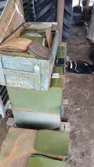 Высвобождаемое движимое военное имущество (лом черных и цветных металлов) Лом черных и цветных металлов 
