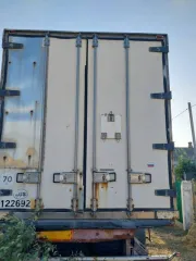 Прицеп рефрижератор HFR SL240, 1994 года, цвет белый. ПТС 31 НР 738553, госномер АС398882, номер шасси (рамы) 20172. Разрешенная максимальная масса 36000 кг, масса без нагрузки 10000 кг.