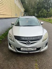 Mazda 6 2008, транспортное средство Mazda 6, тип: легковой, VIN: JMZGH14F701172528, год выпуска – 2008.