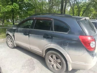 Автомобиль Chevrolet Captiva 2007 года, VIN XUFCD26GJ7A001848.