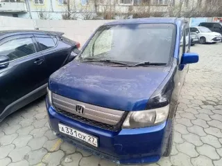 Honda Mobilio Spike 2006 автомобиль марки Honda Mobilio Spike, г/н А331ОХ27 ,2006 г.в., № кузова GK11207584, цвет синий, повреждения по корпусу (сколы,царапины,ржавчина) 1 Штука (шт) Марка: Спайк Назначение: pryamie Год выпуска: 2006 Вид транспорта: Легковой VIN номер: 0 Модель: Хонда