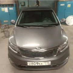 Kia Rio, 2017 года, 75 лс, АКПП, транспортное средство – Марка и (или) модель: KIA RIO, год выпуска: 2017, № кузова: Z94CB51ABHR092038