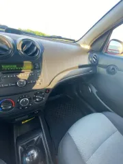 Шевроле Авео 2008 года, VIN: KL1SF08DJ8B349814, кузов: KL1SF08DJ8B349814, цвет красный. Объем двигателя 1206 см³, мощность 62 кВт/84 л.с., МКПП, экологический класс 4, тип: легковой комби (хэтчбек), госномер О081УО 150.