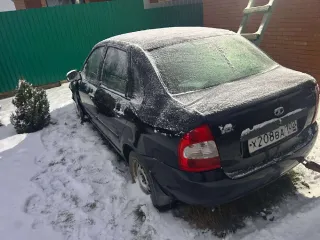 ВАЗ 11184 LADA KALINA, 2007 г.в., VIN: XTA11184070116864, цвет: Темный Сине-Фиолетовый