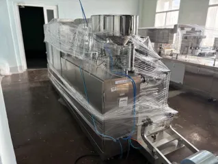 Коатер BGB-3F, 2019, для нанесения пленочной, водорастворимой и сахарной оболочки на поверхность таблеток, модель BGB-3F, год выпуска 2019.