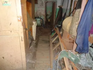 Нежилое помещение площадью 55.4 кв.м, этаж подвал, расположенное по адресу: Брянская область, г. Брянск, ул. Ульянова, д. 128, пом. 6. Кадастровый номер 32:28:0014414:174. Год ввода в эксплуатацию: 1957.