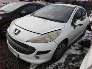 Peugeot 207, 2008 года, 90 лс, 223128 км, АКПП VIN VF3WCKFUC34571021 гос.номер К829КТ774