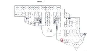 Нежилое помещение 17.4 м² в Москве по адресу: ул. Архитектора Власова, дом 8. Подземный этаж 3, помещение I, м/м 415. Кадастровый номер 77:06:0003008:3909.