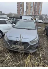 Hyundai Solaris, 2019 года, 123 лс, 132757 км, АКПП. Автомобиль легковой, марка: Hyundai, модель: Solaris, VIN: Z94K241CBLR162881, гос. рег. номер: М284ХК134, год изготовления: 2019