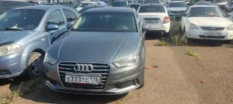 Audi A3, 2014 Автомобиль марки АУДИ A3 (333) Автомобиль марки АУДИ A3, 2014 г.в, гос. номер Е333ТС116. VIN WAUZZZ8V5F1022321. Объём двигателя, куб. см - 1395. Мощность двигателя, л.с. - 125,0. Ключ и документы отсутствуют. Работоспособность не проверялась. Вид транспорта: Автомобиль. Объем…